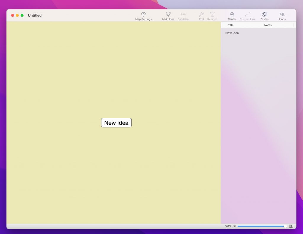 mcMindMap 3 for Mac Free Download