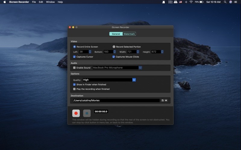 1Click Screen Recorder 2022 for Mac Free Download