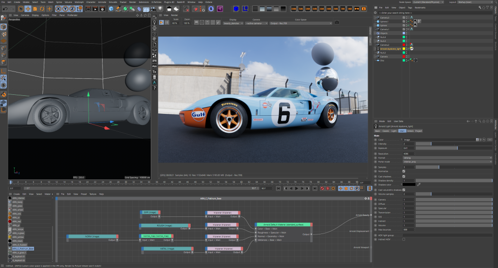 Arnold for Cinema 4D 4 for Mac Free Download