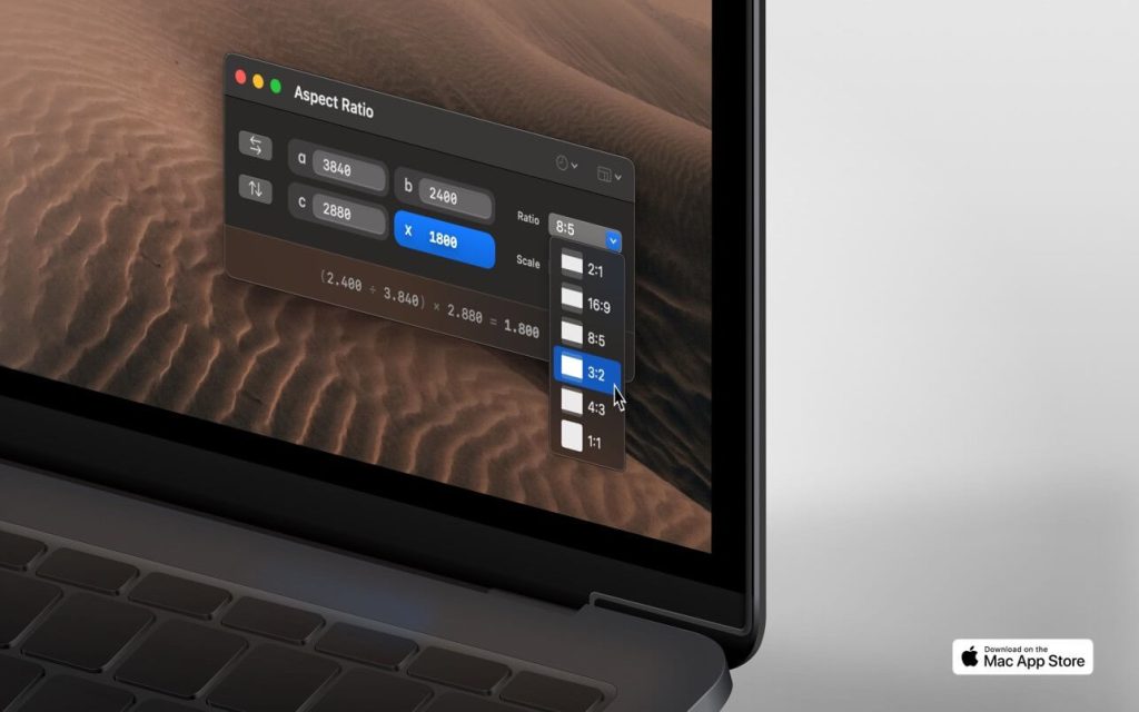 Aspect Ratio X 2.1.8 for Mac Free Download