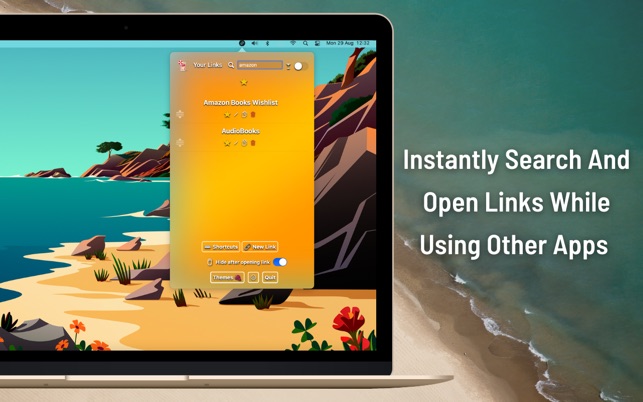 BarLinks 1.0.9 for Mac Free Download