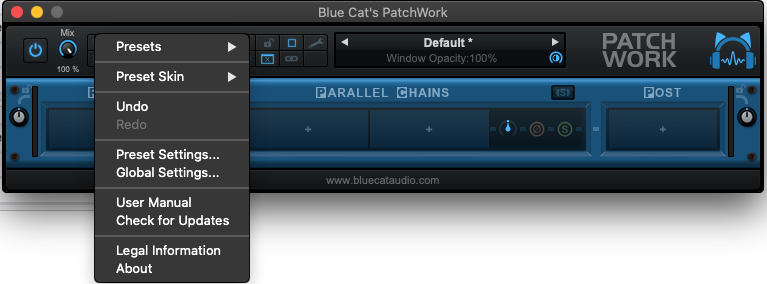 Blue Cat’s PatchWork 2 for macOS Free Download