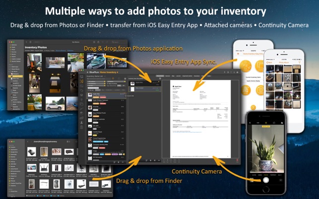 BluePlum Home Inventory 4.7 for Mac Free Download