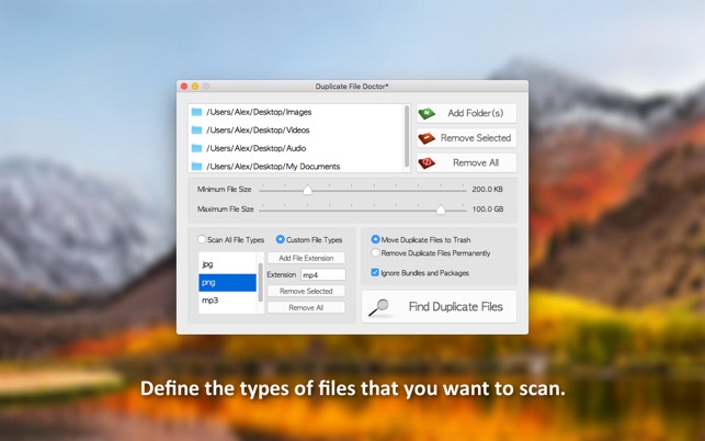 Duplicate File Doctor for Mac Free Download