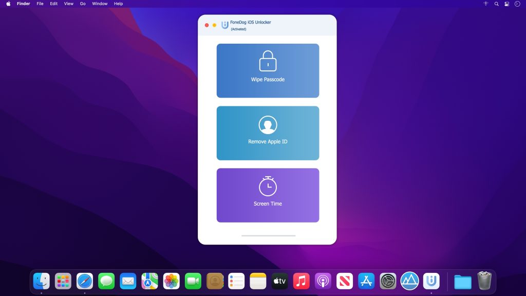 FoneDog iOS Unlocker for Mac Free Download