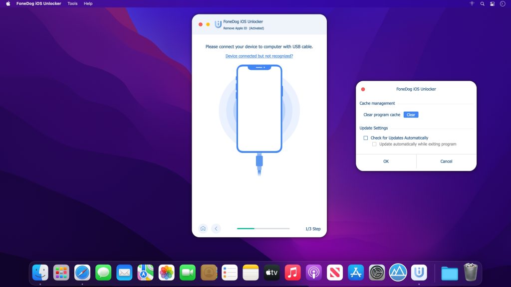 FoneDog iOS Unlocker for macOS Free Download