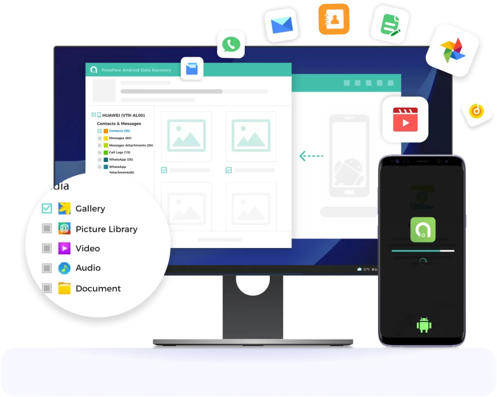 FonePaw Data Recovery 3 Free Download macOS