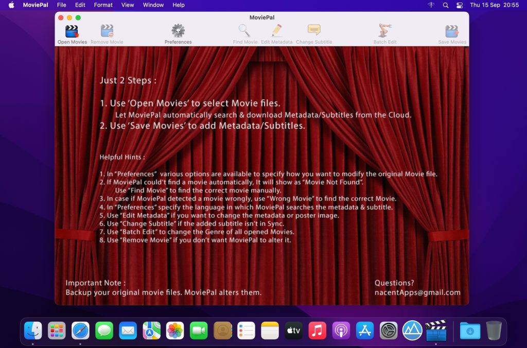 MoviePal 2 for Mac Free Download