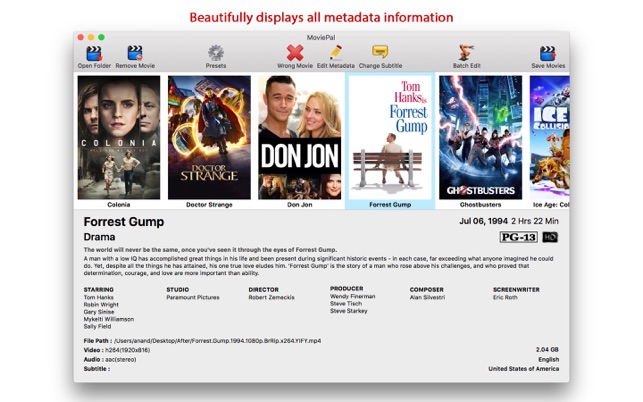 MoviePal 2022 for Mac Free Download