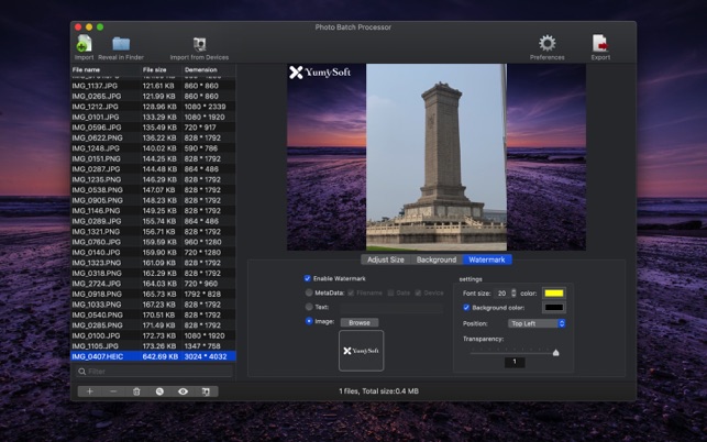 Photo Batch Processor 2022 for Mac Free Download