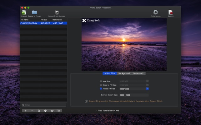 Photo Batch Processor for Mac Free Download