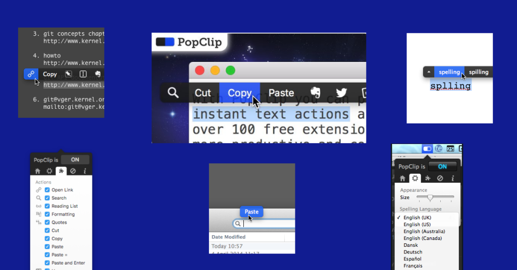 PopClip 2022 for macOS Free Download