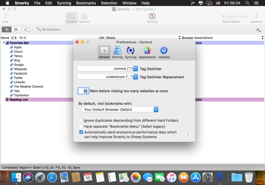 Smarky 3 for Mac Free Download