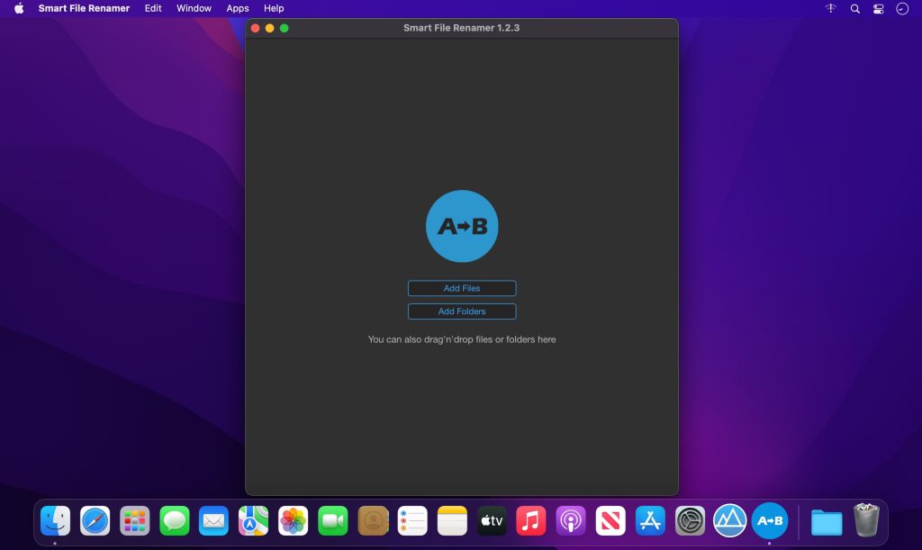 Smart File Renamer 2022 for Mac Free Download