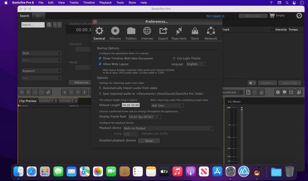 SmartSound SonicFire Pro 6.9.9 for Mac Free Download