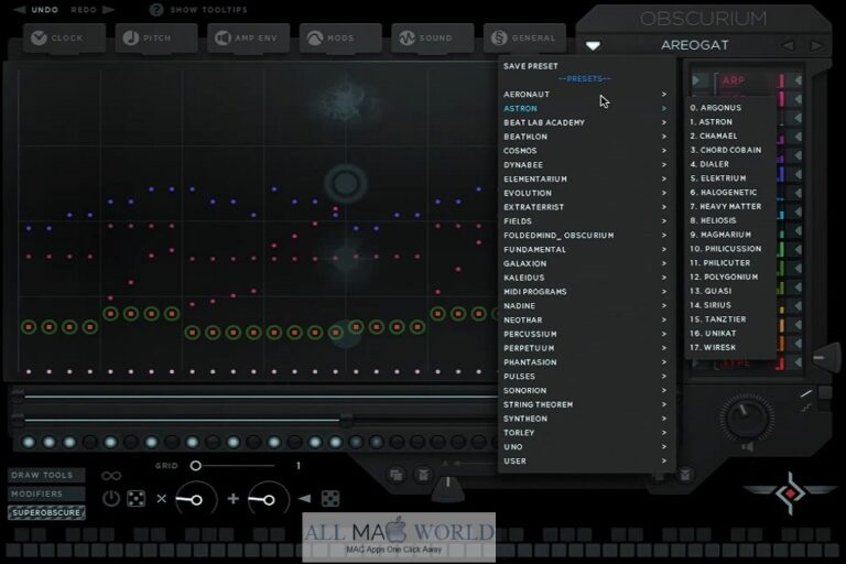 Sugar Bytes Obscurium 2022 for Mac Free Download