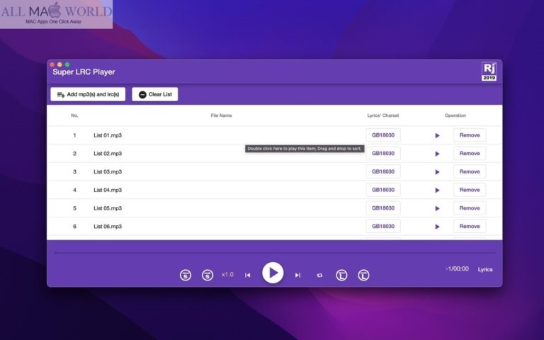 Super LRC Player 7 for Mac Free Download