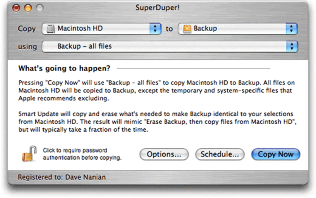 SuperDuper! 3 for Mac Free Download