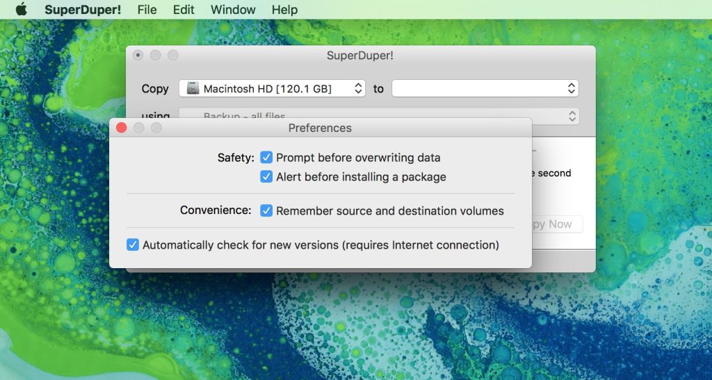 SuperDuper! 3 for Mac Full Version Download