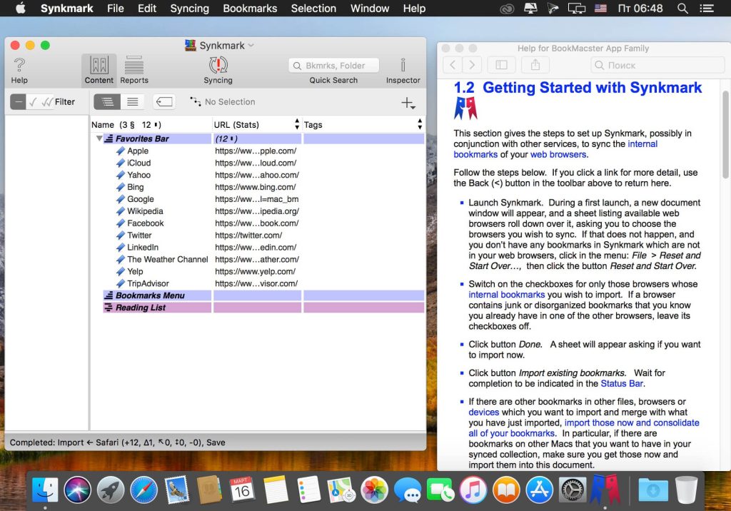 Synkmark 3 for Mac Free Download