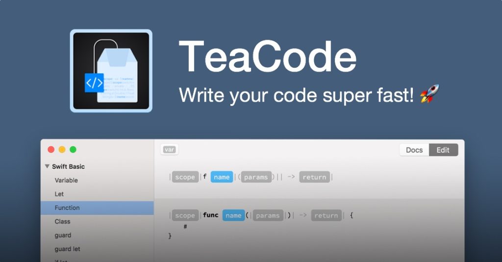 TeaCode 2022 for Mac Free Download