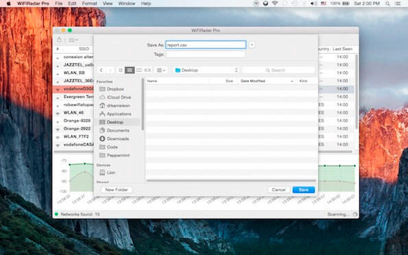 WiFi Radar Pro 3 for Mac Free Download