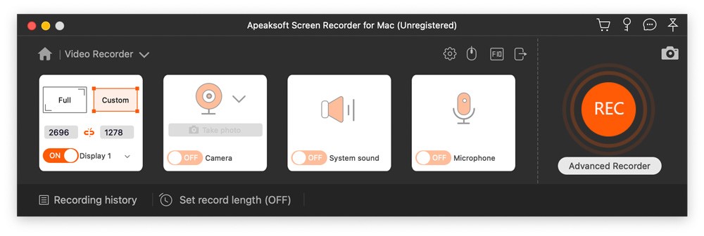 Apeaksoft Screen Recorder 2022 Free Download