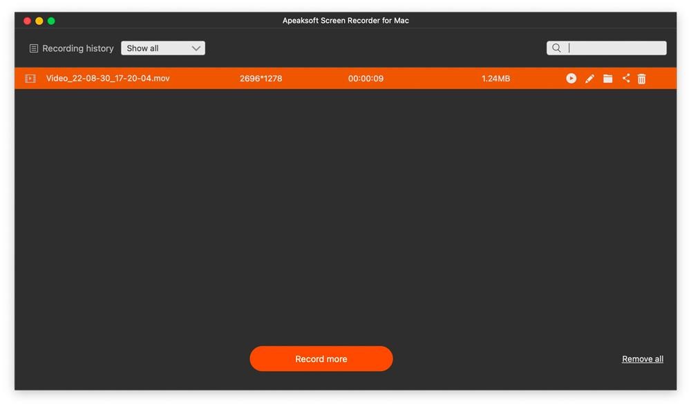Apeaksoft Screen Recorder Full Version Download