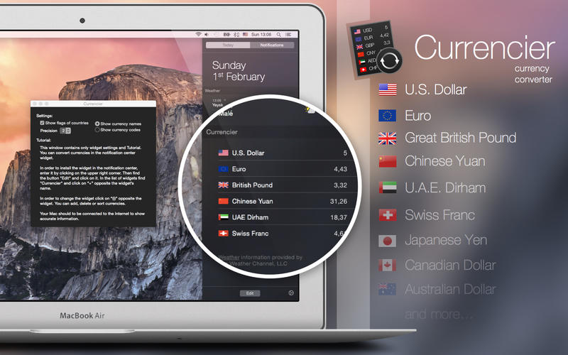 Currencier 2 for Mac Free Download