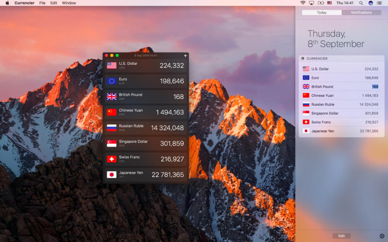 Currencier 2 for macOS Free Download