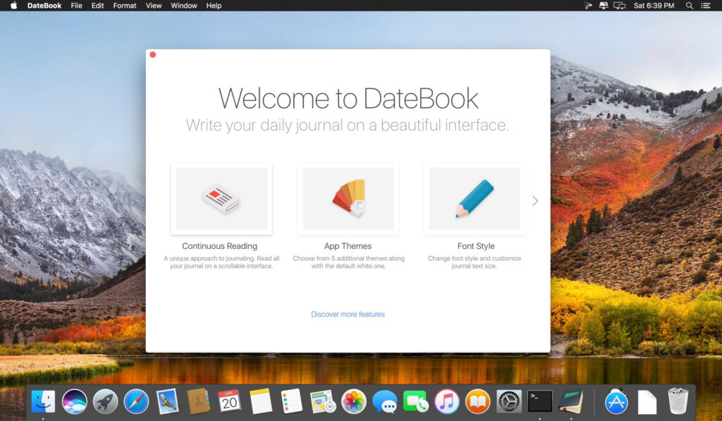 DateBook 2 for Mac Free Download