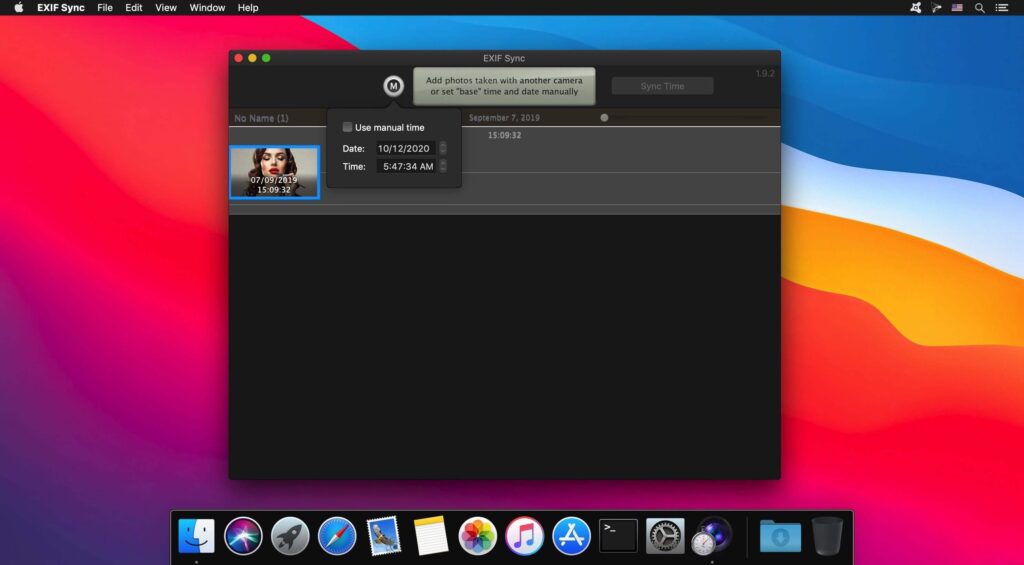 EXIF Sync for Mac Free Download