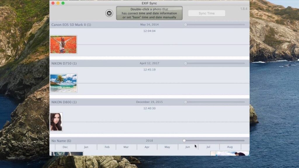 EXIF Sync for macOS Free Download