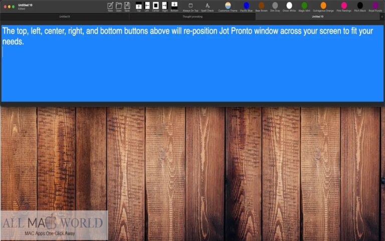 Jot Pronto 1.13 for Mac Free Download