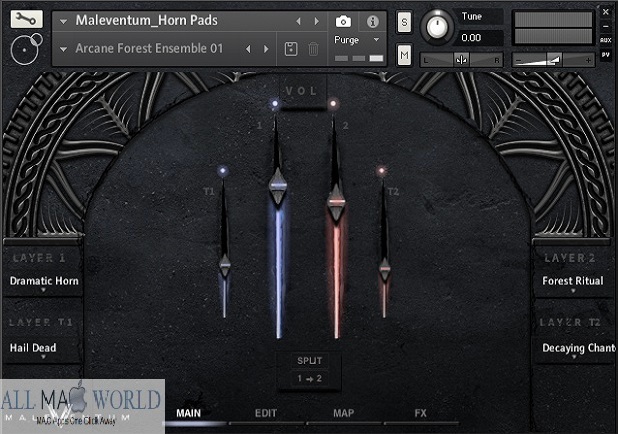 Maleventum 2 KONTAKT Library for Mac Free Download