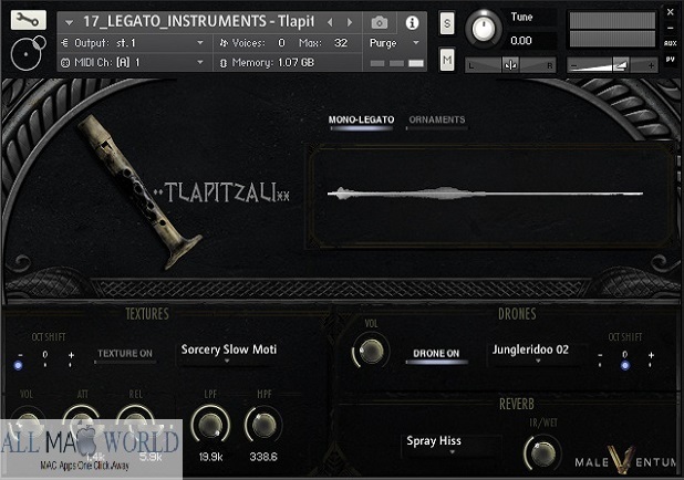 Maleventum 2 KONTAKT Library for Mac Full Version Download