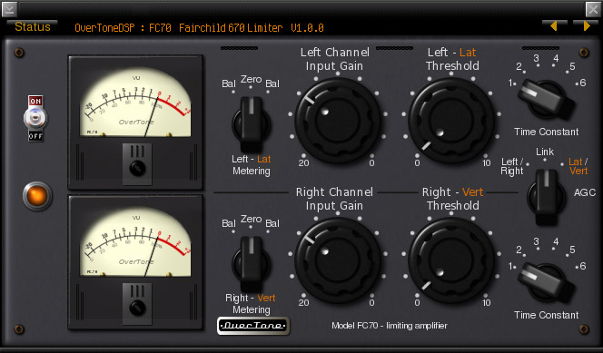 OverTone DSP FC70 3 for MacOSX Free Download