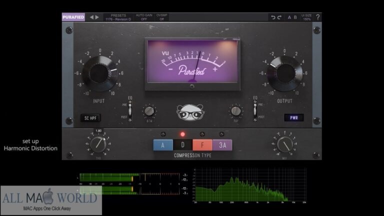 Purafied VU Compressor 1.0.3 for Mac Free Download