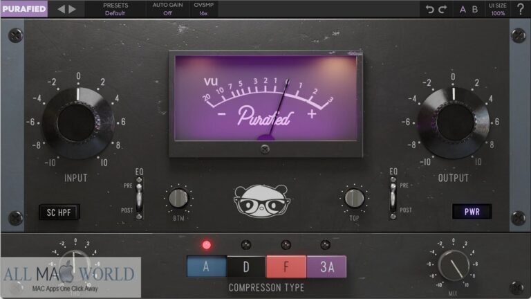 Purafied VU Compressor for Mac Free Download