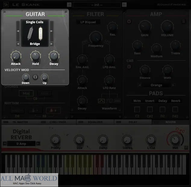 SoundFingers Le Skank 2022 for Mac Free Download