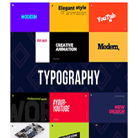 Download Videohive New Year Typography Slides Project For Final Cut & Apple Motion