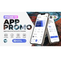 Download Videohive Phone13 App Promo Template for Final Cut Pro