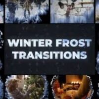 Download Videohive Winter Frost Transitions for FCPX Free