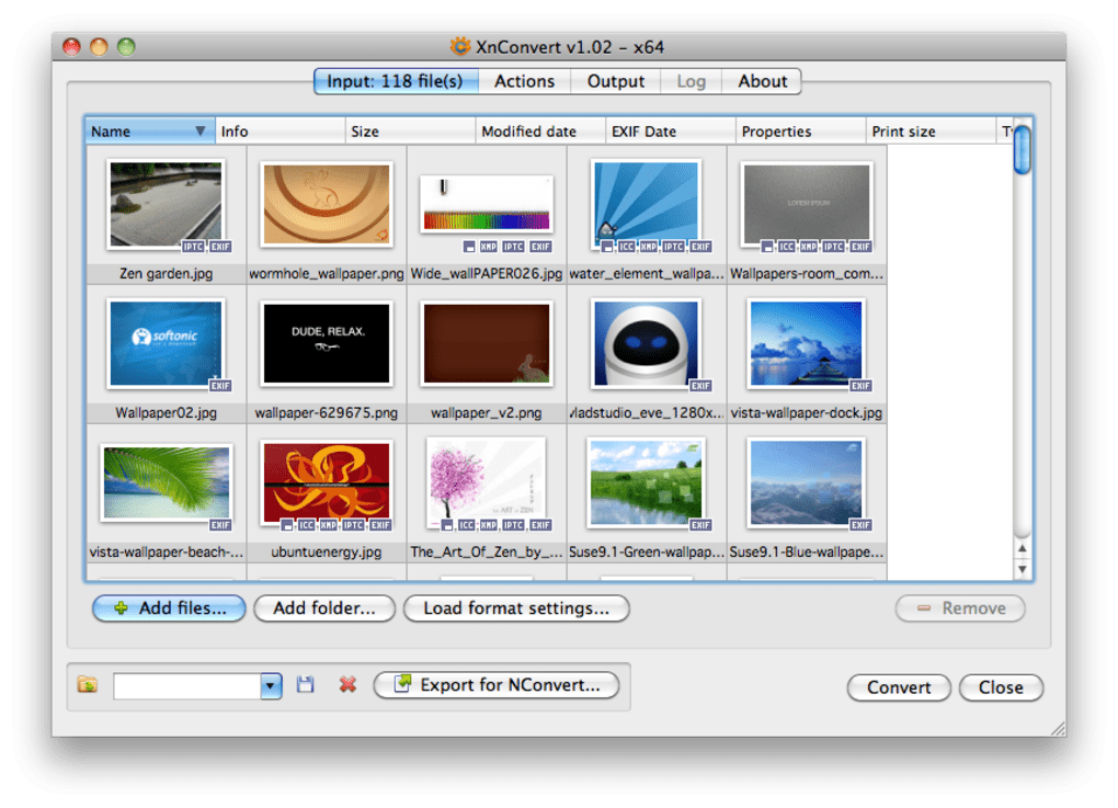 Download XnConvert for Mac