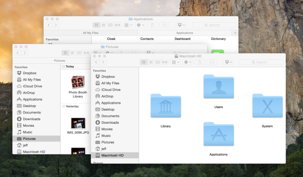 Finder Windows Free Download macOS