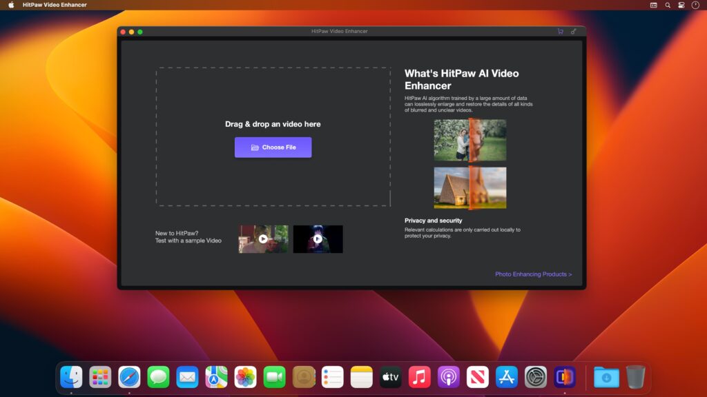 HitPaw Video Enhancer 2023 for Mac Free Download