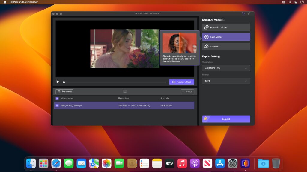 HitPaw Video Enhancer for Mac Free Download