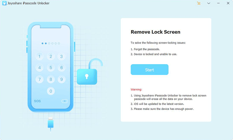 Joyoshare iPasscode Unlocker 2022 for Mac Free Download