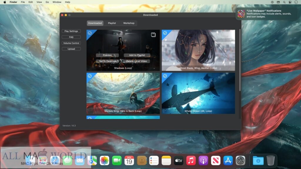 Live Wallpaper & Themes 4K Pro 2023 for Mac Free Download