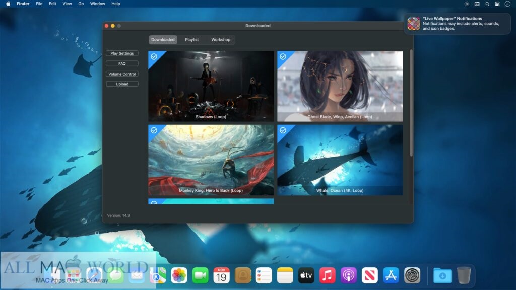 Live Wallpaper & Themes 4K Pro for Mac Free Download
